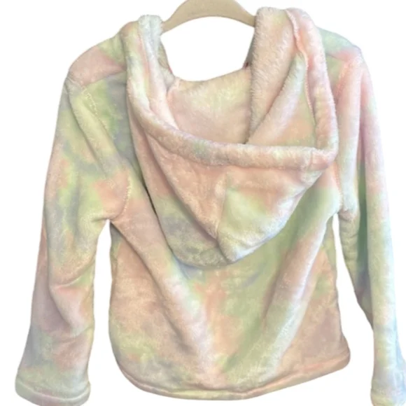 Lands' End Girl Tie Dye Sweatshirt Size 8🔥5$ If You Get Bundle🔥 - Picture 2 of 4